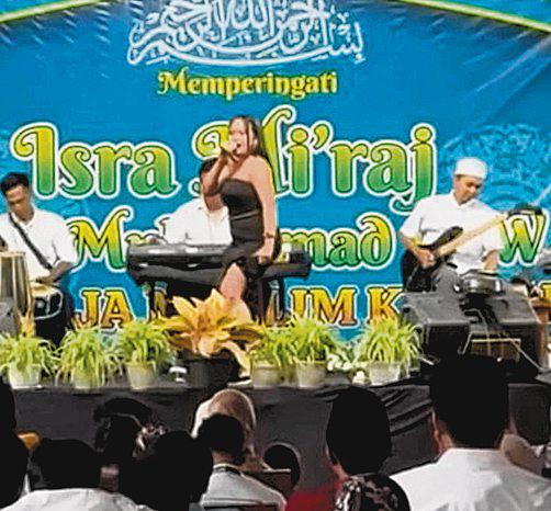 Faith, fun – and friction – after racy show at Islamic event in Indonesia