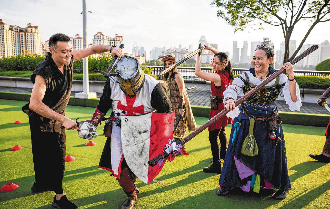 BRINGING CAMELOT TO FORT CANNING