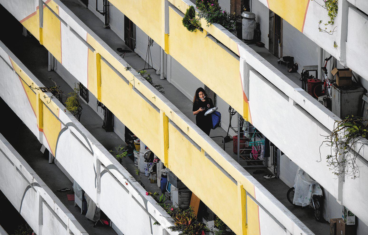 Ensuring residents do not feel stranded