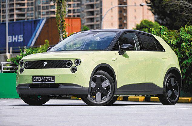 Nio firefly is China's biggest rival to the mini