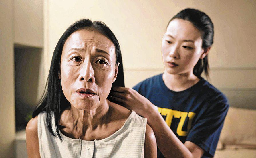 Family collaboration on the set of A Singapore Dementia Story