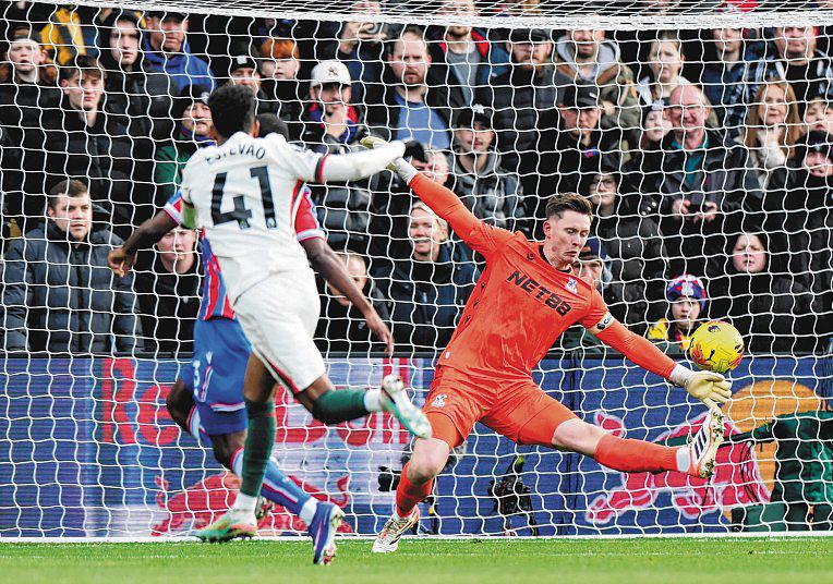 More Palace grief as Rosenior keeps up good start