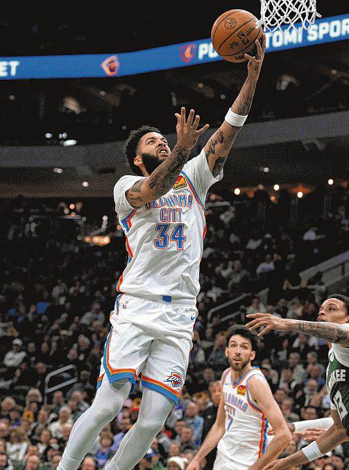 THUNDER WELCOME TEST BY RAPTORS