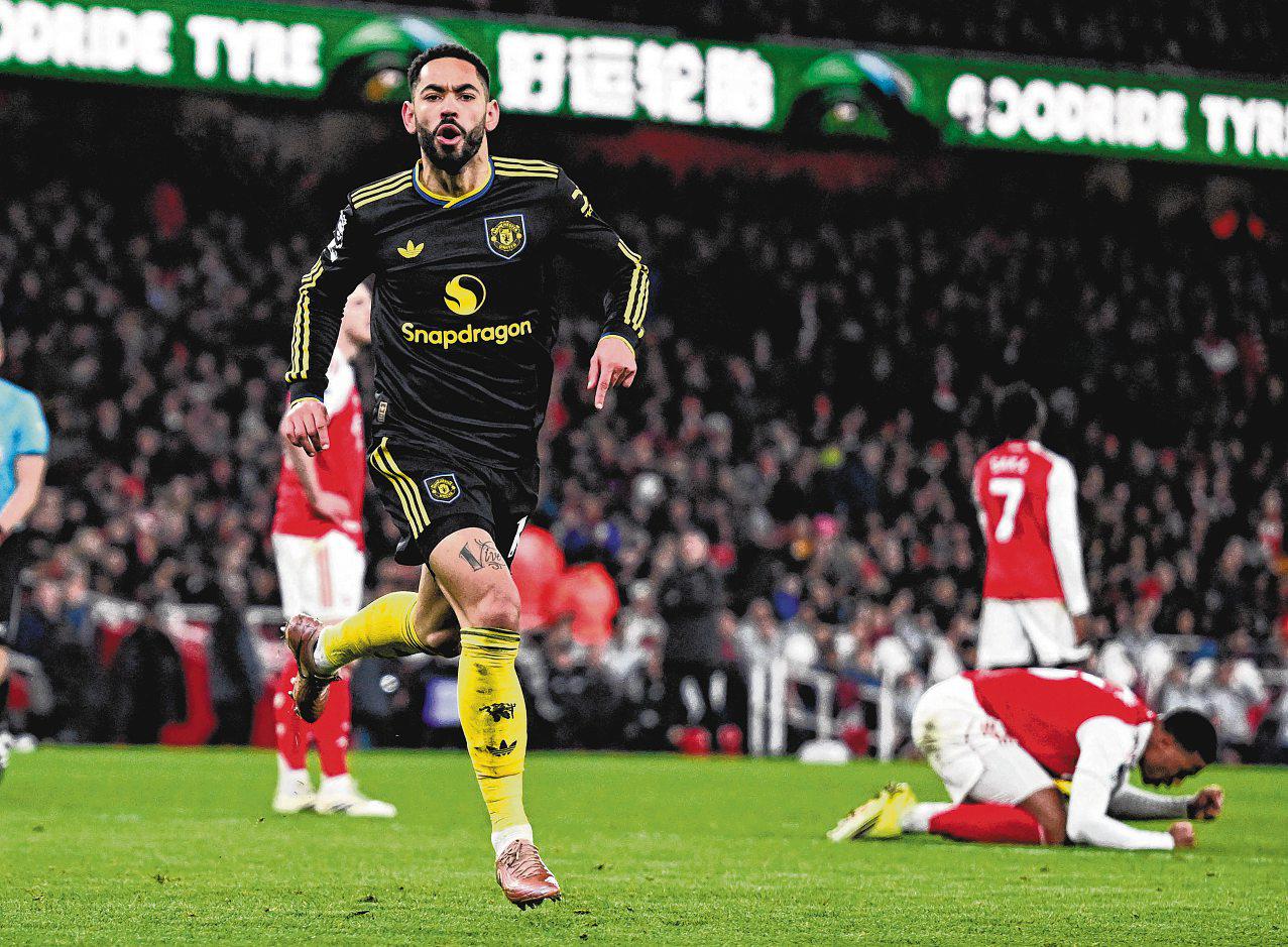 UNITED MUST RIDE WAVE OF CONFIDENCE: CARRICK