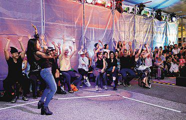 Performance art and new districts take the spotlight at SAW 2026