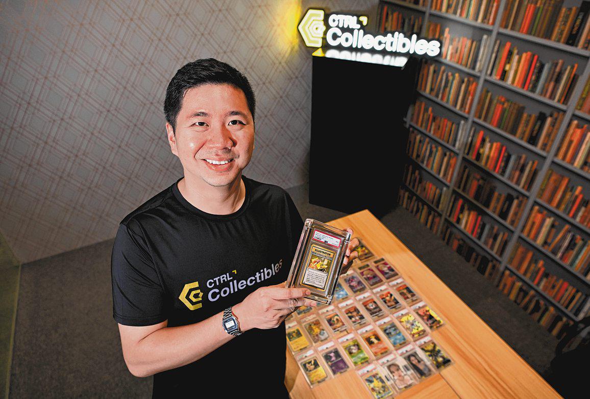 He turned down a $1.3m offer for rare Pokemon card