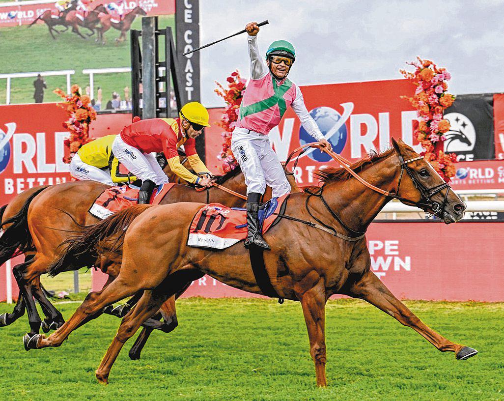 DOUBLE STROKE OF FORTUNE IN CAPE TOWN FEATURE RACES