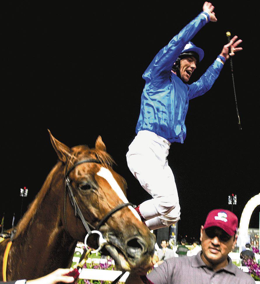 CIAO CHAMPION FRANKIE DETTORI