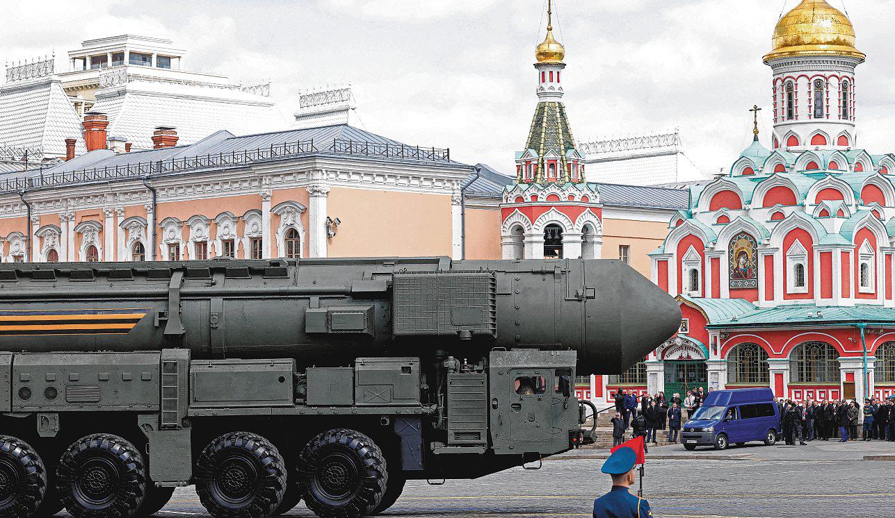 A global nuclear arms race looms with the collapse of New START