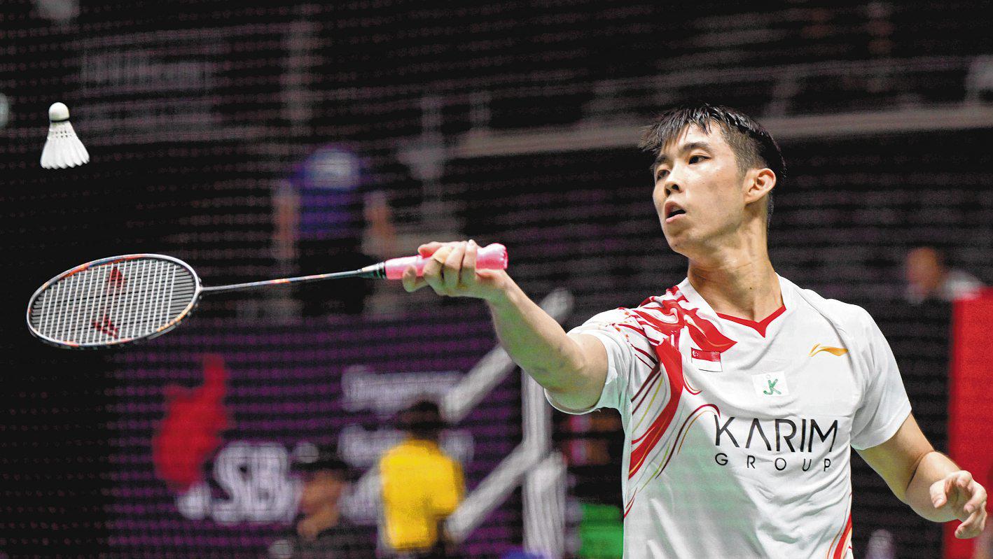 GAME ON FOR S'PORE OPEN
