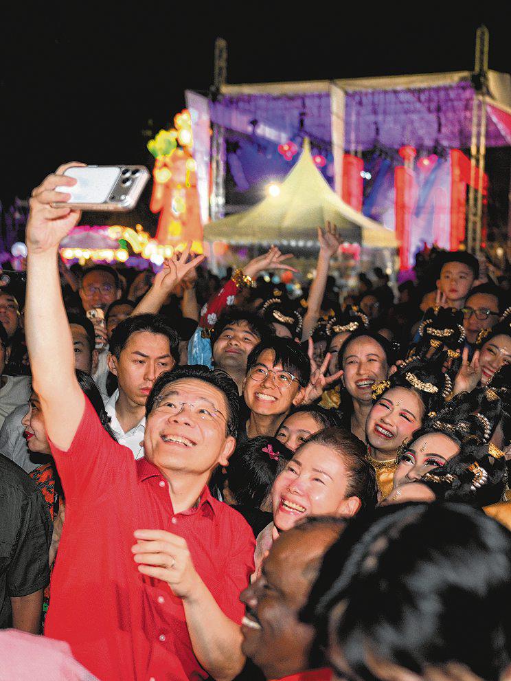 Singapore's harmony must be actively renewed: PM Wong