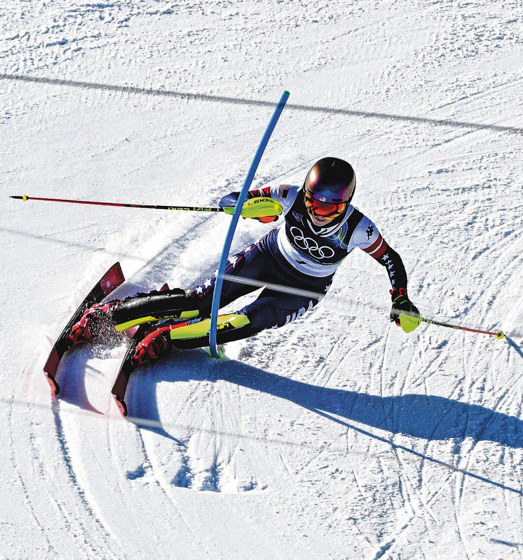 'UNBELIEVABLE' FOR UNLEASHED SHIFFRIN