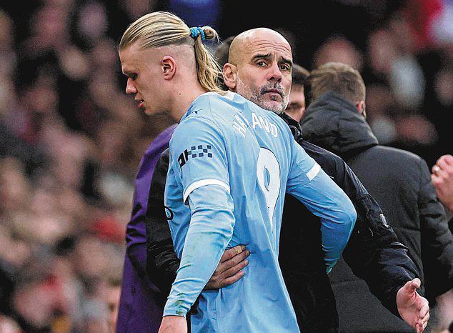 An eternity left in EPL title race, says Guardiola