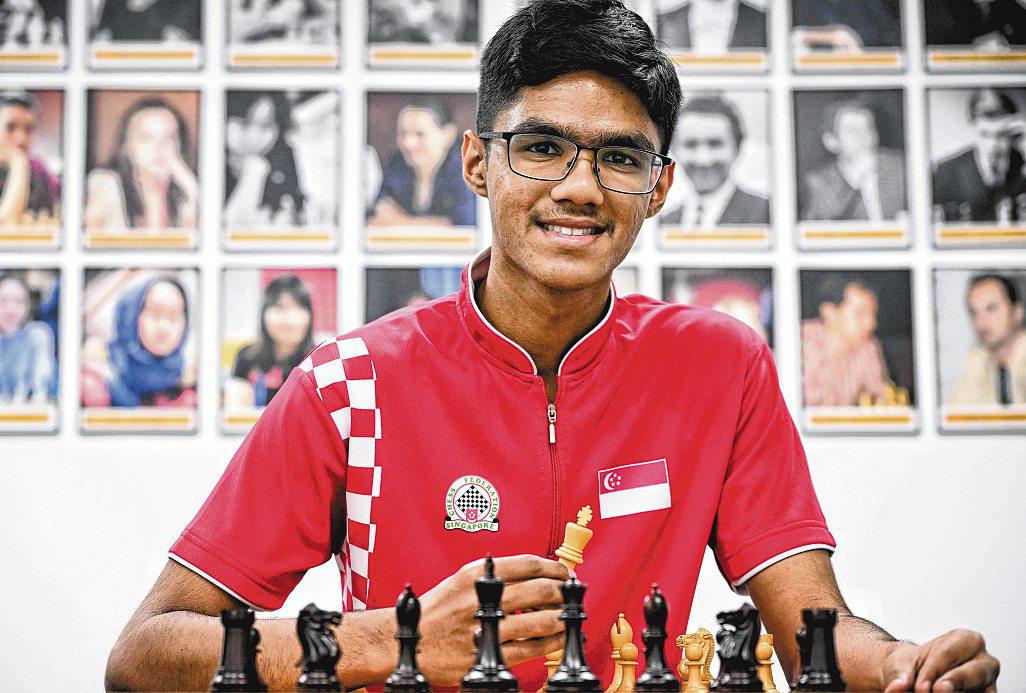 Sacrifices, slumps and success - The rise of S'pore's youngest chess grandmaster