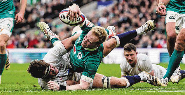 Farrell hails 'proper performance' from Ireland