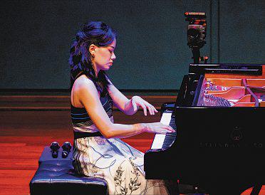 Confident pianism matched with careful programming for insightful recital
