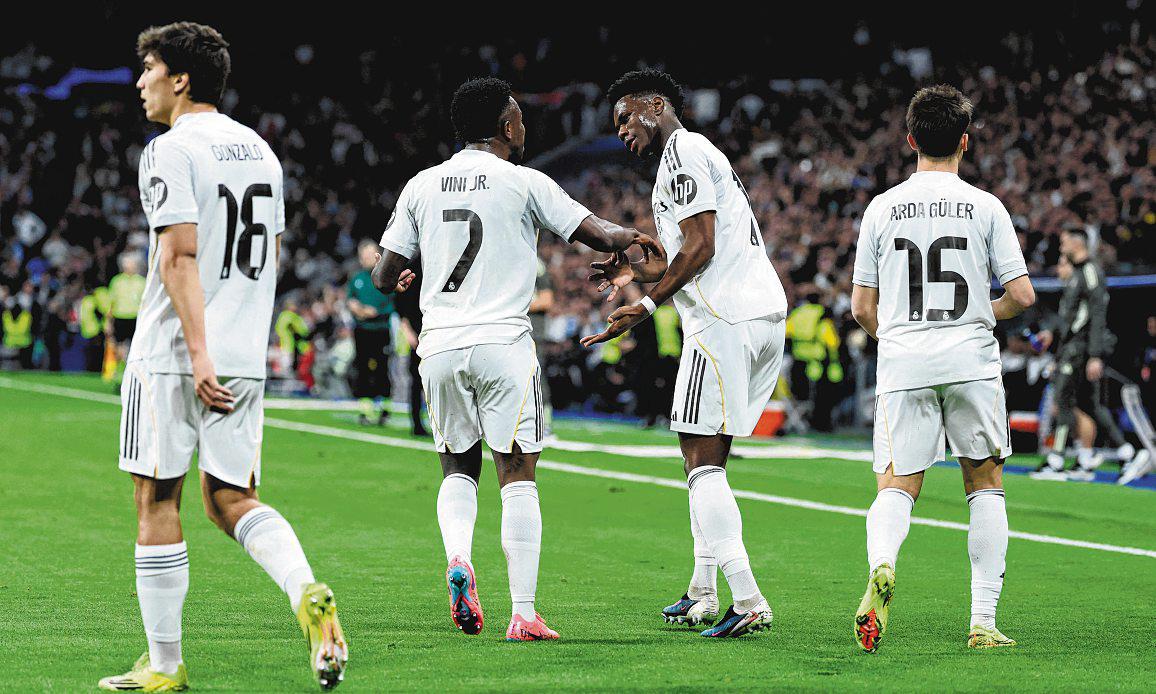 REAL'S WIN 'A VICTORY AGAINST RACISM'