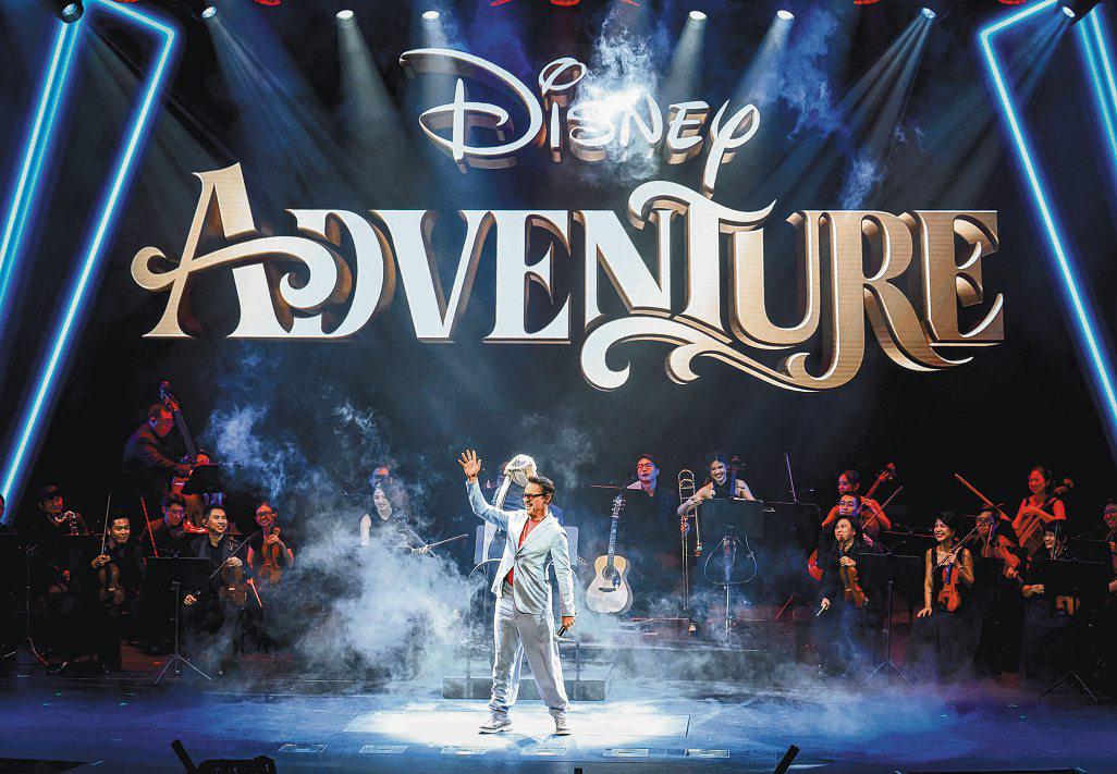 Actor Robert Downey Jr christens new Disney cruise ship