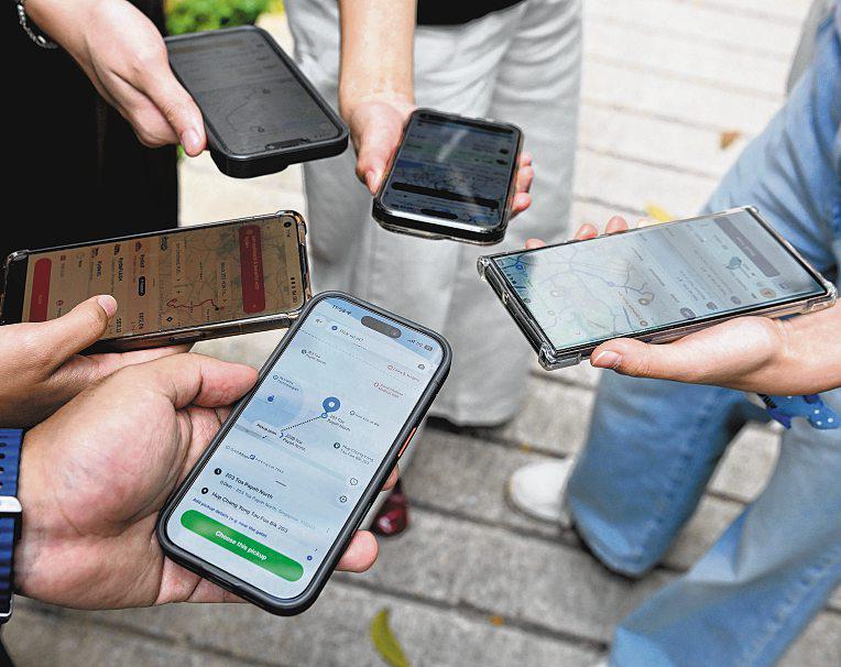 In ride-hailing, having more options makes commuting harder
