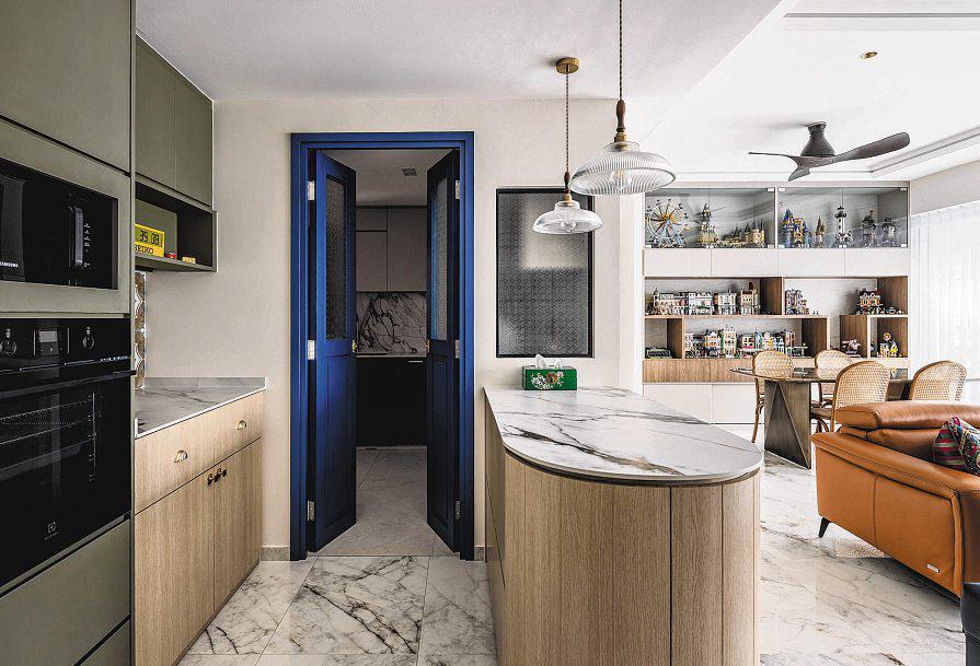 Building blocks of a lively home