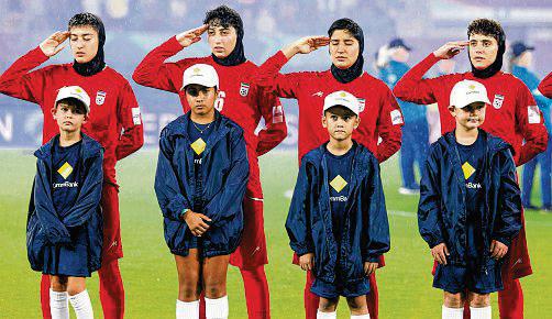 FEARS RAISED OVER SAFETY OF IRAN TEAM