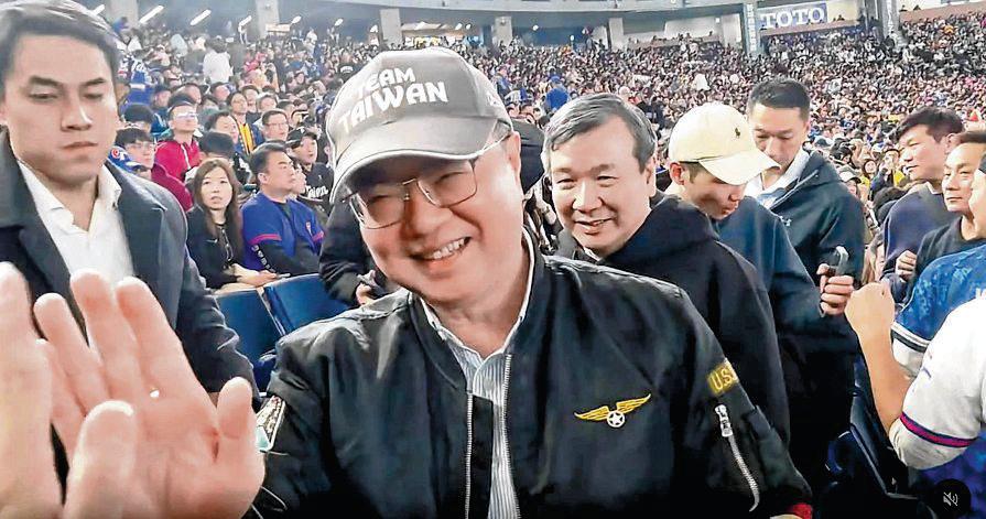 Taiwan premier scores home run for diplomacy with rare visit to Japan