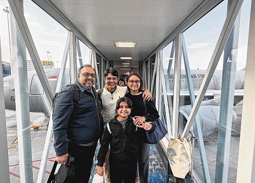 What ‘Welcome home’ meant to S’porean on RSAF evacuation flight
