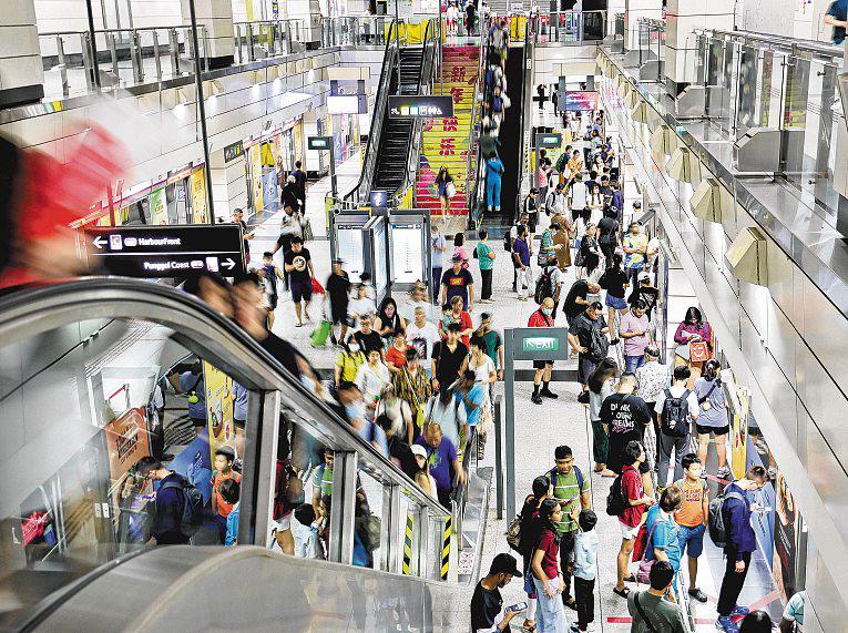 North East Line leads rise in MRT reliability in February