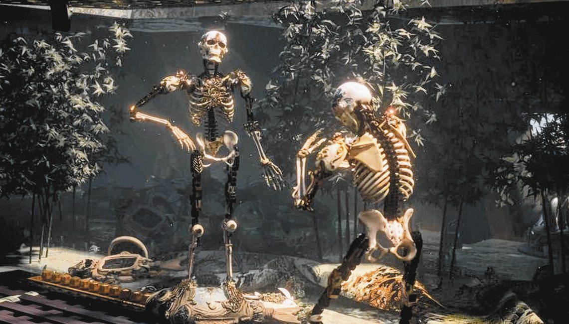 Flesh And Bones as art and science