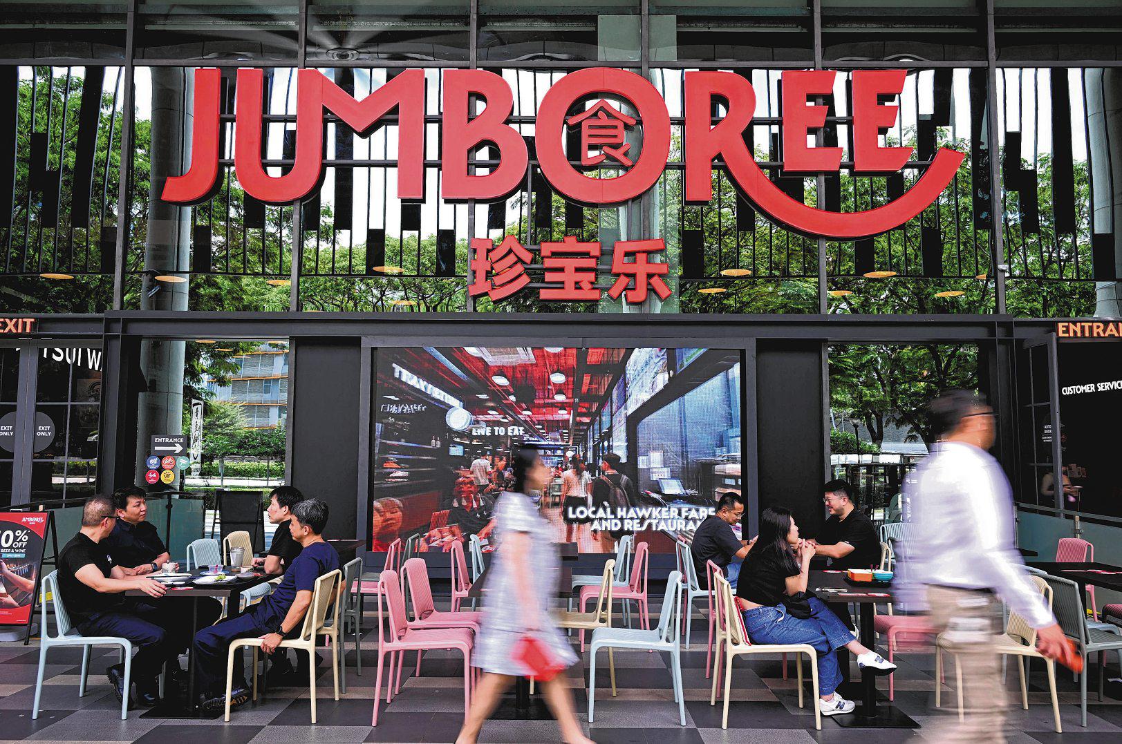 Four food enclaves to check out