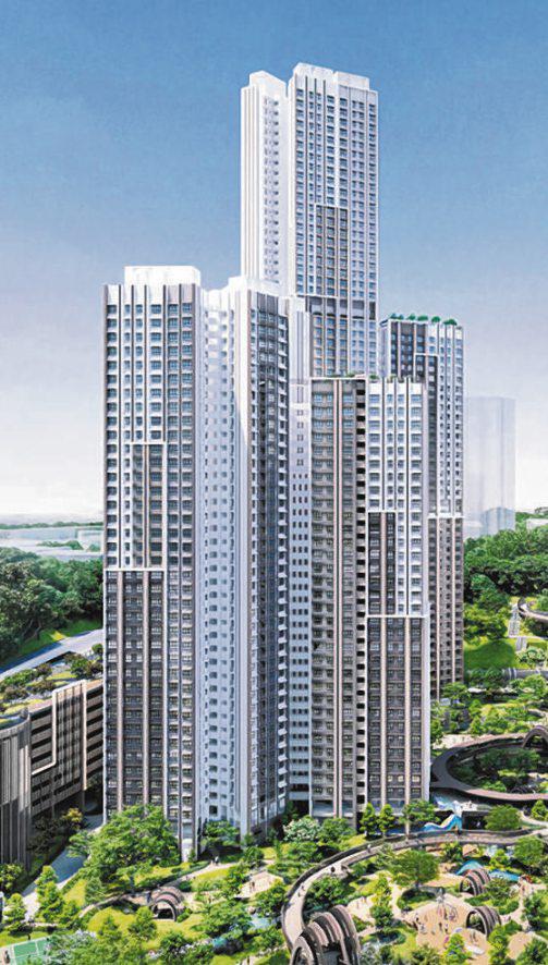The future of Singapore's public housing lies in supertall megablocks