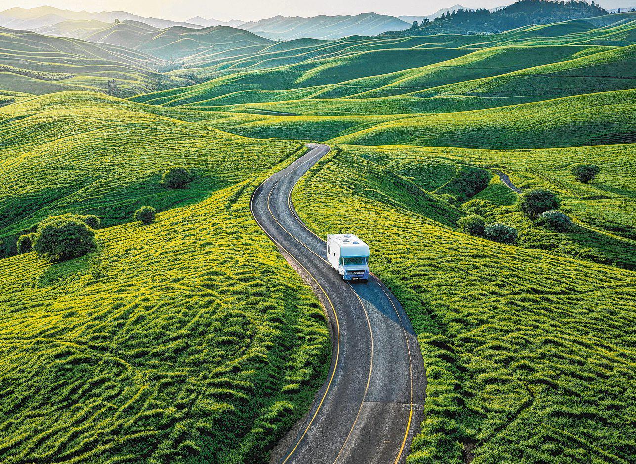 Holiday on wheels