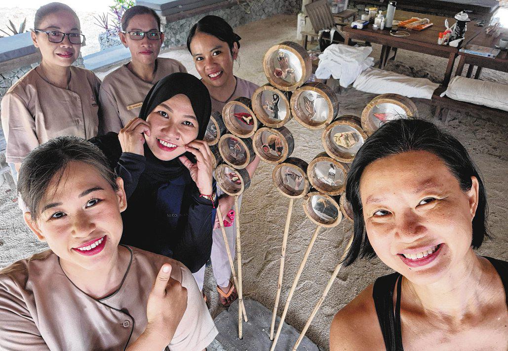 Local artists seed grassroots networks across borders