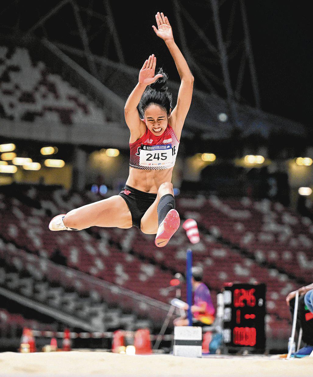Rozario aims for further leap forward at Asiad