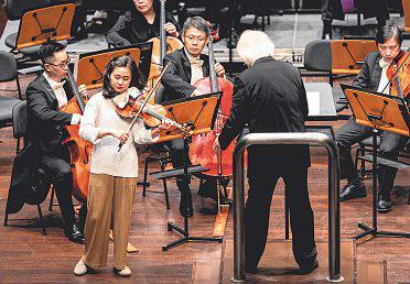 Sound and fury meet elegance under Sayaka Shoji, Masaaki Suzuki