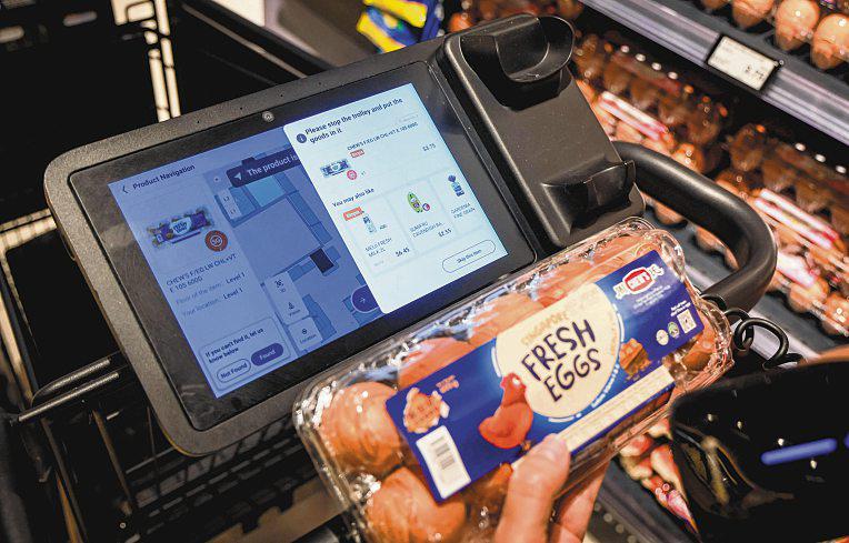 FairPrice to roll out over 1,300 smart trolleys at 48 stores in 2026