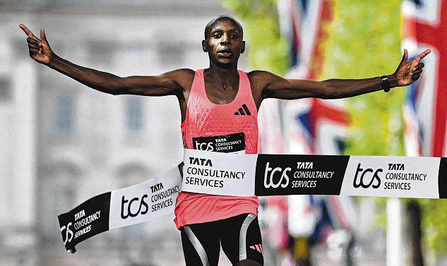 Sawe, Kejelcha break 2hr marathon barrier