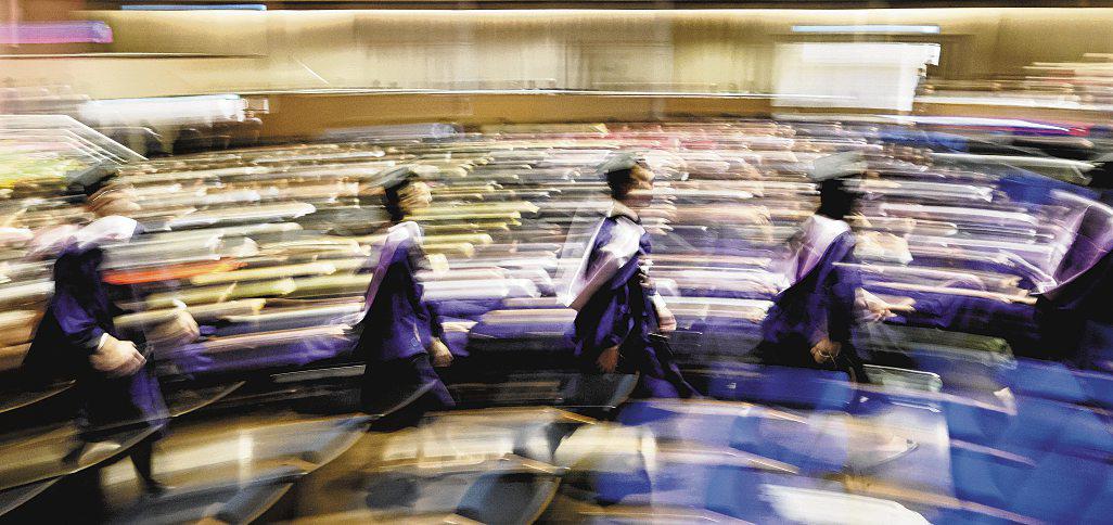 The fresh grad job is now a third-year job