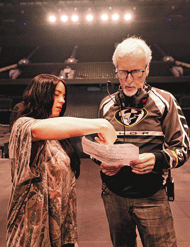 How Billie Eilish and James Cameron captured her concert in 3D glory