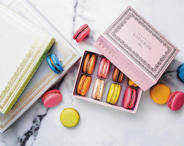 Laduree is back – with permanent store at Takashimaya