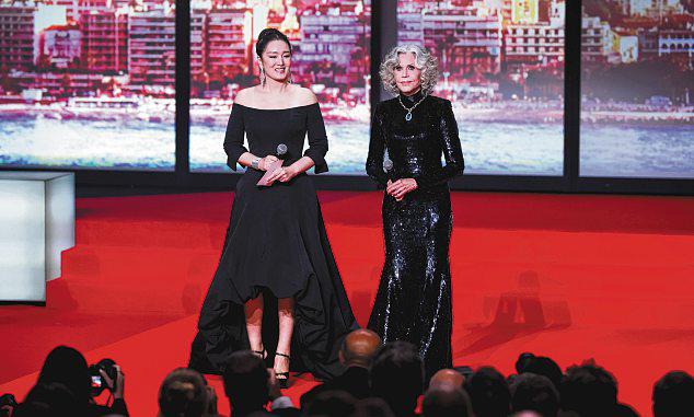 Jane Fonda, Gong Li open Cannes Film Festival