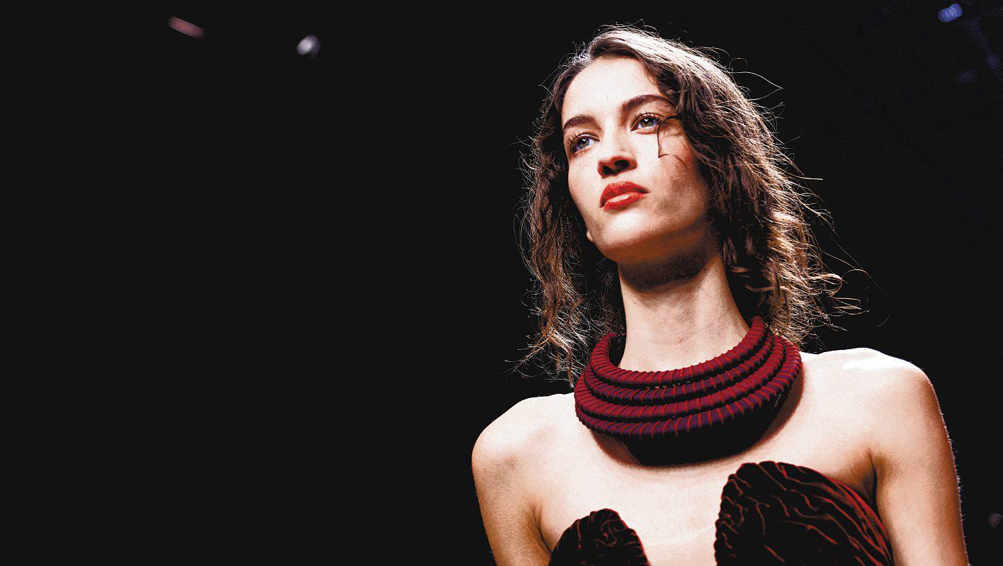 How fashion veered back into idealising skinniness