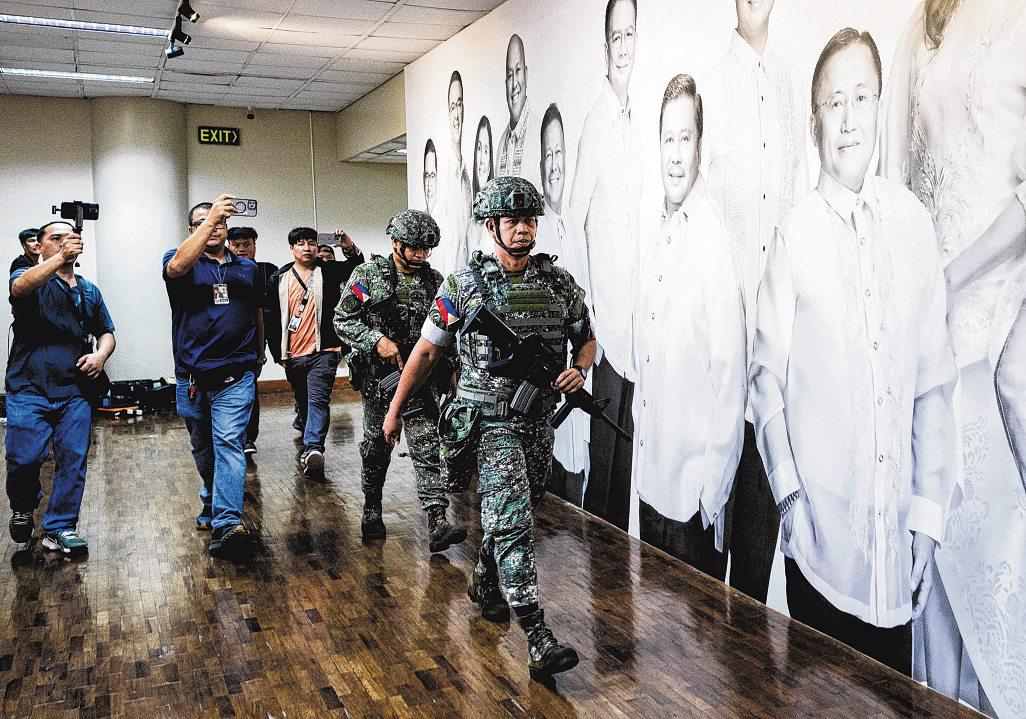 How a Philippine war crimes suspect managed to thwart arrest