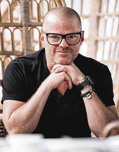 Como Group invests in British chef Heston Blumenthal's restaurants