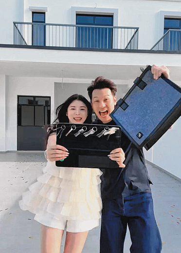 Shaun Chen unveils new home in Johor Bahru