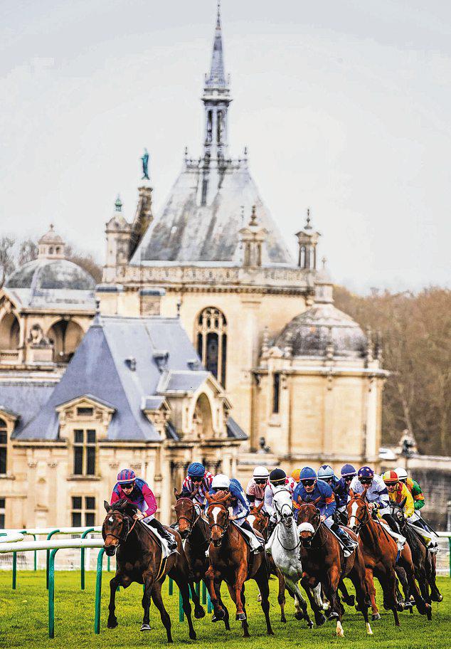 ALLEZ CHANTILLY, CREME DE LA CREME OF FRENCH HORSE RACING
