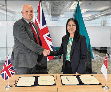 S'pore, UK ink agreement to cooperate on nuclear safety regulation, training