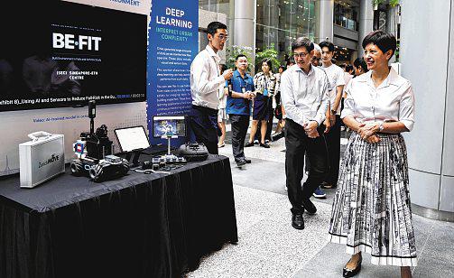 AI solution to make neighbourhoods safer for seniors among projects at city planning exhibition