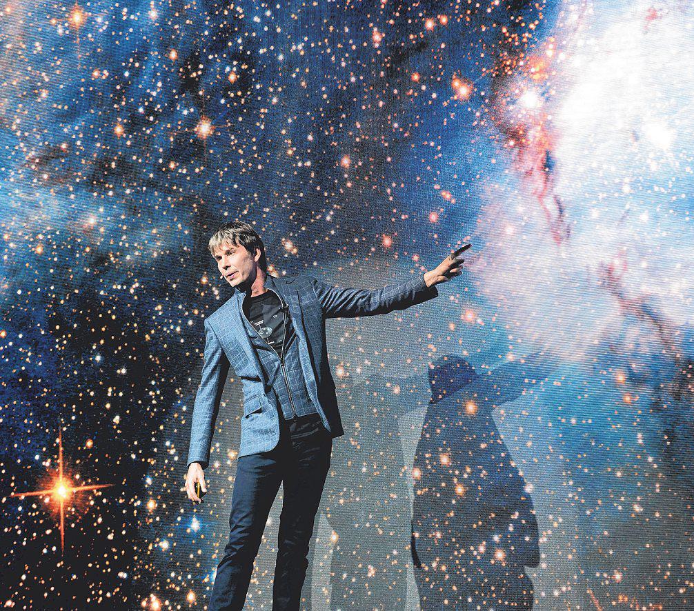 Brian Cox: What can we learn from the professor of wonder?
