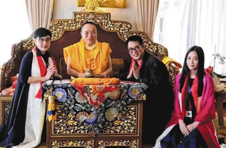 Jet Li’s wife Nina Li Chi makes rare public appearance in Nepal